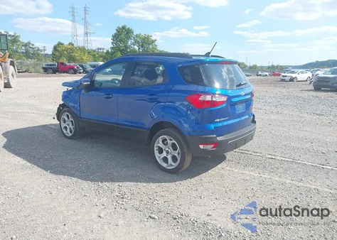 2022 Ford Ecosport Se from USA, damaged, VIN MAJ6S3GL0NC467856